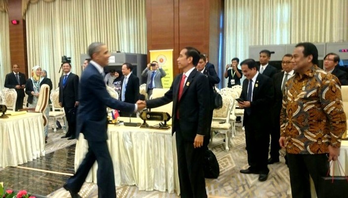 Poros Maritim Dibeberkan Jokowi di Pertemuan Puncak Asia Timur